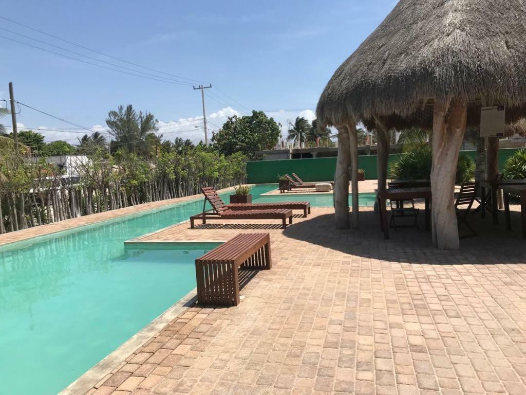 Playa Chacá Progreso (Yucatan) Exterior foto