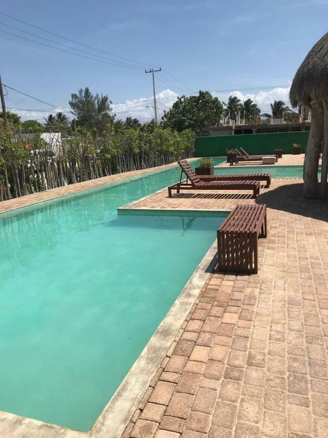 Playa Chacá Progreso (Yucatan) Exterior foto