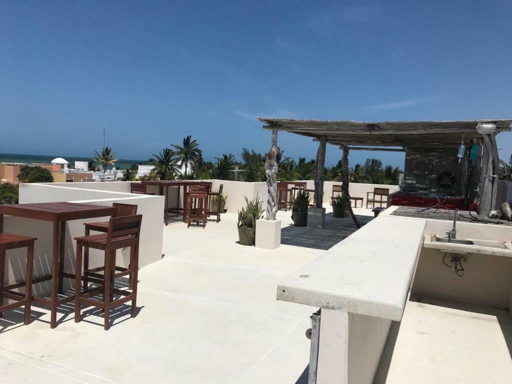 Playa Chacá Progreso (Yucatan) Exterior foto
